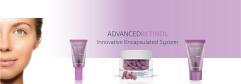 <h4>INNOVATIVE ENCAPSULATED SYSTEM</h4>
<p>&nbsp;</p>
<p>Advanced Retinol by SELVERT THERMAL offers an advanced, revitalising anti-ageing range, rich in a complex and revolutionary system of Pure Encapsulated Retinol and Milk Peptide Complex, which fight effectively to combat the most pronounced signs of ageing, acting directly upon them.</p>
<p>The entire range has been formulated using the safest and most effective ingredients in order to rejuvenate ageing skin, for a younger, firmer and brighter look. Blemish free.</p>