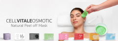 <h4>OSMOTIC PEEL OFF MASKS</h4>
<p>&nbsp;</p>
<p>Selvert Thermal has launched another important innovation for professionals with its range of 8 Peel Off Masks, all recommended for boosting the effects of the salon facial and body treatments.</p>
<p>The Osmotic Peel Off Mask by Cell Vitale is the only mask system that contains extract of Alp Rose stem cells. This sophisticated active ingredient protects the skin regeneration systems, enabling them to function more efficiently. The skin is renewed and superior results are visible after applying any active substance.</p>
<p>The Osmotic Peel Off Masks by Cell Vitale are suitable for use in conjunction with any professional salon treatment for a firmer, more luminous complexion.</p>
<p>Restores natural beauty and splendour to the skin, leaving it looking its absolute best. Effectiveness of treatment with the Osmotic Peel Off Mask.</p>
<p>Rich in plant&nbsp;extracts and<span>&nbsp;</span><strong>with more than 95% natural&nbsp;ingredients</strong>, they peel off easily in one&nbsp;piece.</p>