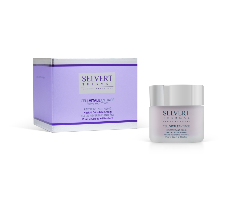Cell Vitale Reversive Anti-Aging Neck & Décolleté Cream 