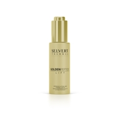 <p>A serum with a luxurious texture and exquisite sensoriality that helps achieve redensified, smooth and even skin thanks to its extraordinary, unprecedented formula.</p>
<p>Drop by drop, thanks to its richness in different peptides and pure gold, wrinkles are reduced and the facial contour is defined, revealing visibly younger-looking skin.</p>
<p><strong>Active ingredients</strong></p>
<p>Peptides</p>
<p>Pure gold</p>
<p>Black orchid: soothing and moisturising properties</p>
<p>Exclusive GDP + Micro-col system + biomimetic peptides</p>
<p></p>
<p></p>
<p></p>
<p></p>
<p></p>