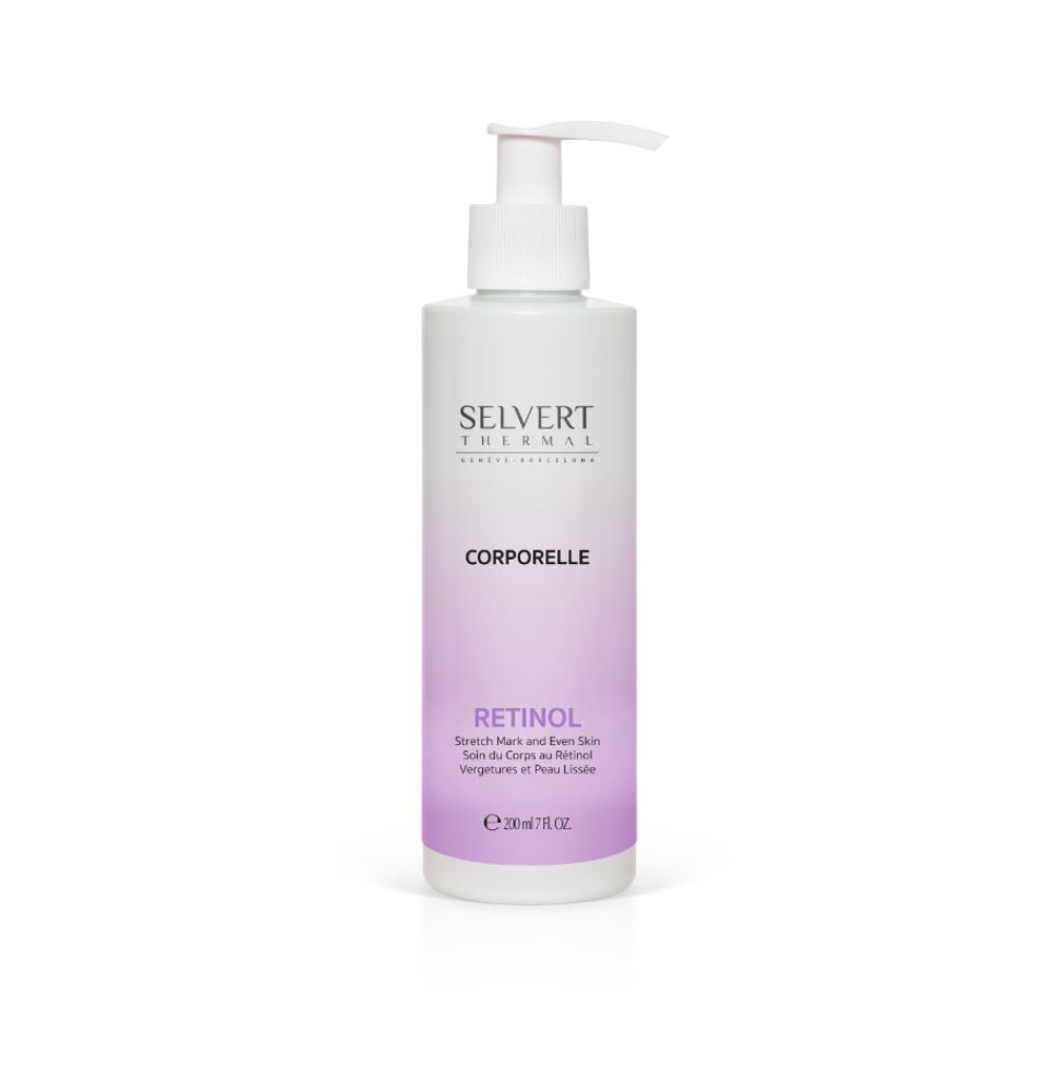Retinol Body Treatment. Stretch Mark and Even Skin