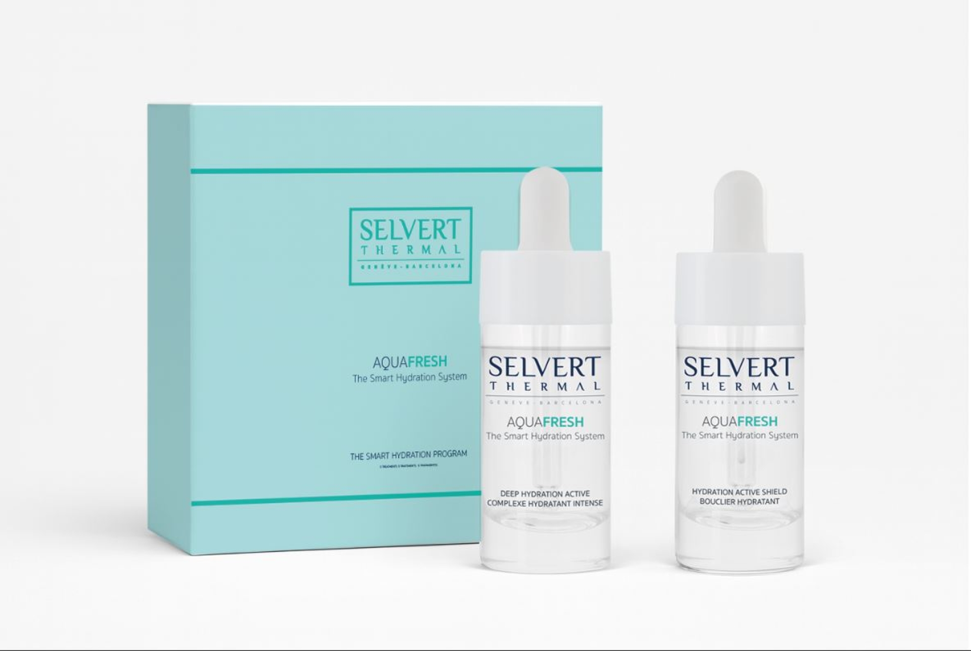 <p>Professional salon programme that uses a sophisticated system of hydrating ingredients to activate the hydration process in both the skin&rsquo;s outer and inner layers.</p>
<p>The skin will appear younger-looking, luminous and dewy, with perfect levels of hydration, in addition to being well protected against external agents.</p>
<p>5 treatments.</p>