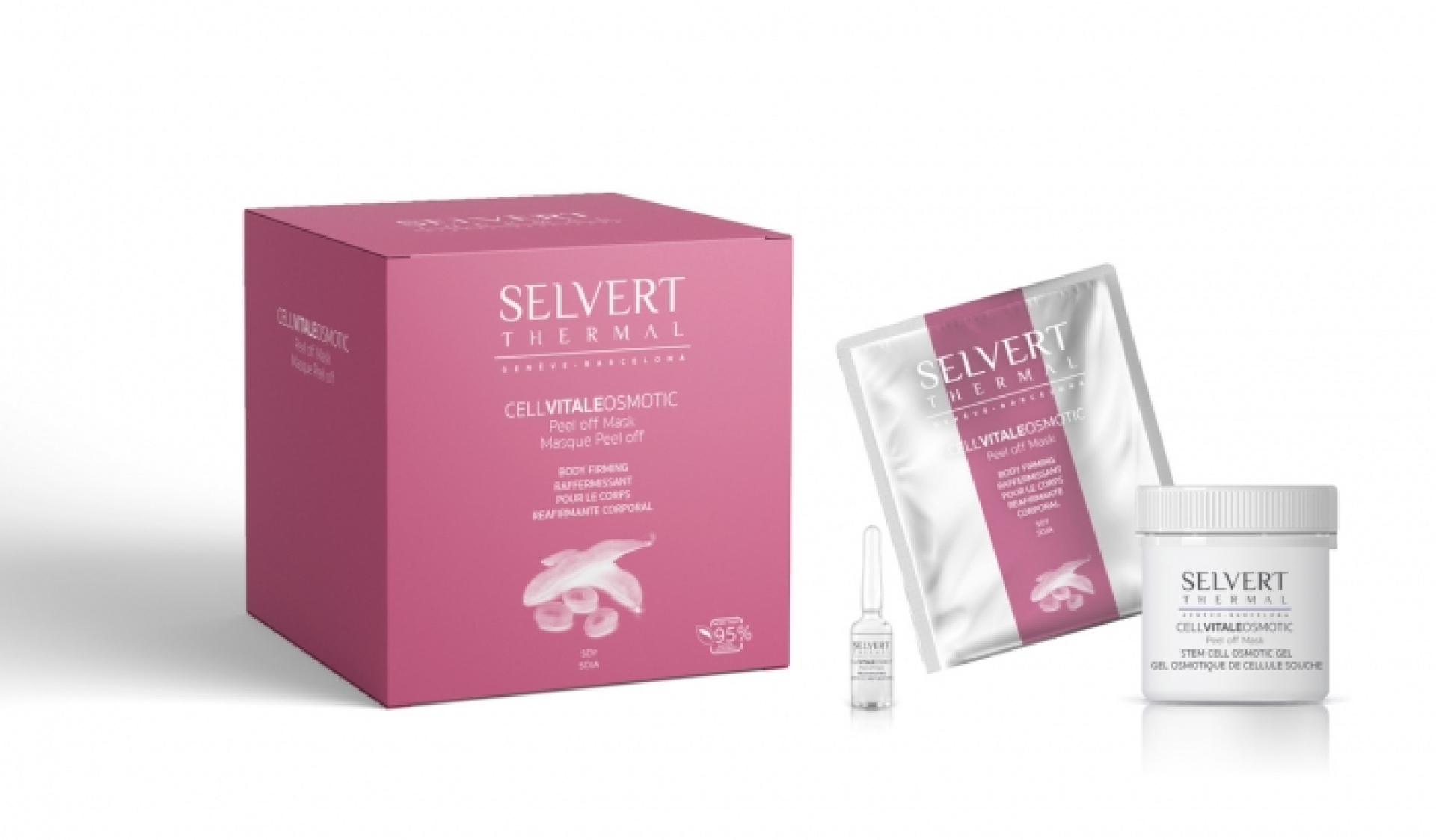 <p>Provides intense firming in those parts of the body that are typically less tight, such as the buttocks, breasts, arms, etc.</p>
<p>Thanks to its richness in soy extract, as well as other powerful active ingredients, the skin appears smoother and the silhouette is reshaped.</p>
<p>&nbsp;</p>
<p>Properties:</p>
<ul>
<li>Restores firmness (local and generalised)</li>
<li>Combats sagging Tightening and toning effect</li>
<li>Restores flexibility and elasticity to the skin</li>
<li>Improves the regeneration and restructuring of the skin</li>
<li>Repairs the appearance of the skin</li>
<li>Moisturising and antioxidant effect</li>
</ul>