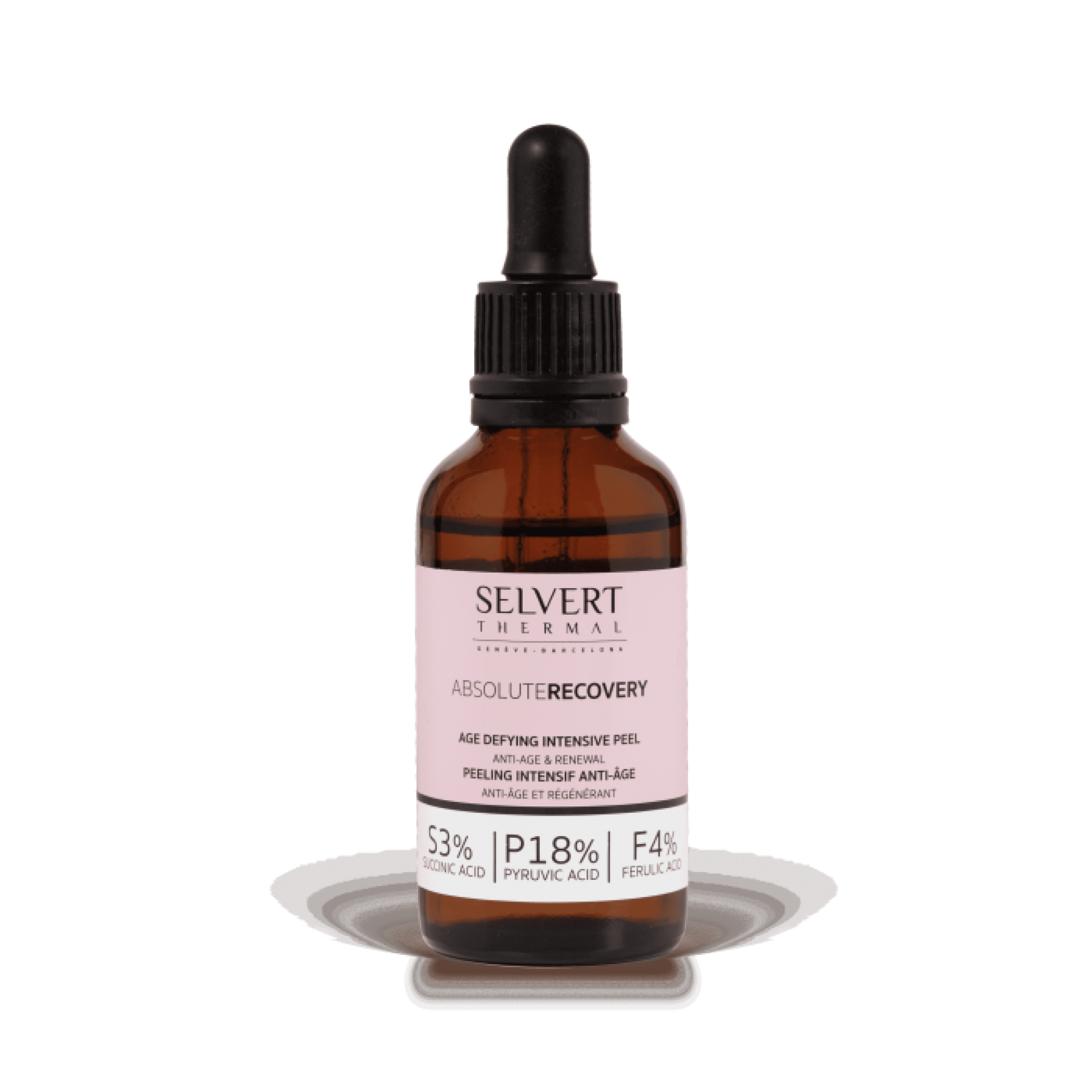 <p class="_04xlpA direction-ltr align-center para-style-body"><span class="S1PPyQ">Pyruvic Acid: 18%</span></p>
<p class="_04xlpA direction-ltr align-center para-style-body"><span class="S1PPyQ">Ferulic Acid: 4%</span></p>
<p class="_04xlpA direction-ltr align-center para-style-body"><span class="S1PPyQ">Succinic Acid: 3%</span></p>
<p class="_04xlpA direction-ltr align-center para-style-body">&nbsp;</p>
<p class="_04xlpA direction-ltr align-justify para-style-body">&nbsp;</p>
<p class="_04xlpA direction-ltr align-justify para-style-body"><span class="S1PPyQ">Immediately diffuses the main signs of ageing such as wrinkles and expression lines thanks to a perfect and well-researched combination of effective multifunctional acids such as Pyruvic, Ferulic and Succinic acids.</span></p>