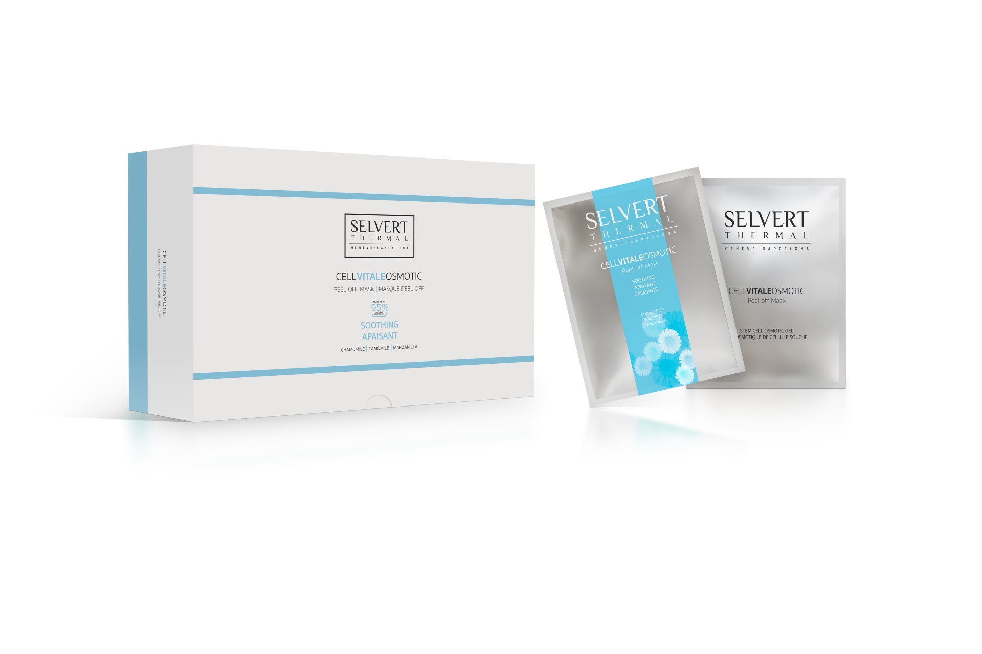 <p>Soothing mask that contains&nbsp;Bisabolol and provides a relaxing and&nbsp;calming effect for more sensitive skin.&nbsp;Additionally, oats improve the firmness<br />of the skin helping to reduce signs of&nbsp;fatigue.</p>
<p>5 treatments.</p>
<p>Properties:<br />Soothes and clears the skin.<br />Protects the skin.<br />Repairs damaged skin.</p>